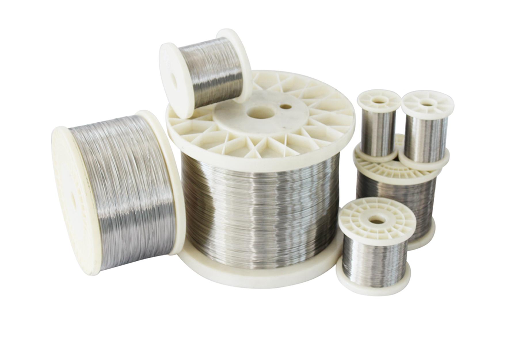 1.0MM 1.2MM Precision Alloy 2J04 2J07 2J09 Soft Magnetic Alloy Wire Round Wire On Spool