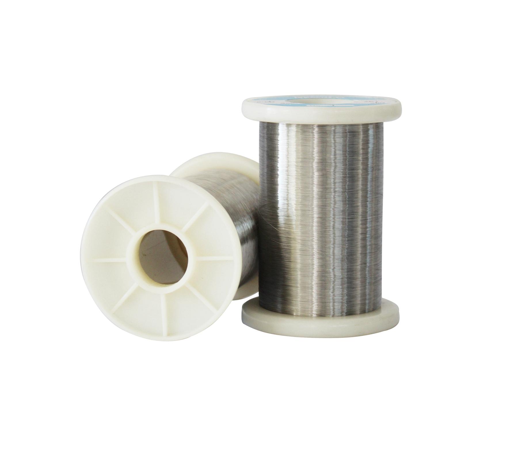 1.0MM 1.2MM Precision Alloy 2J04 2J07 2J09 Soft Magnetic Alloy Wire Round Wire On Spool