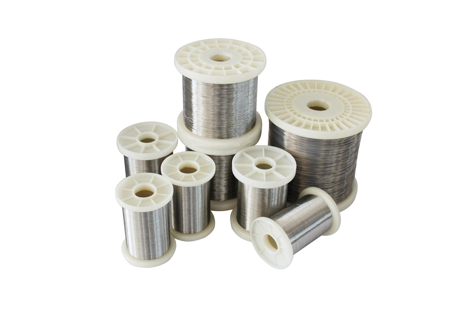 1.0MM 1.2MM Precision Alloy 2J04 2J07 2J09 Soft Magnetic Alloy Wire Round Wire On Spool